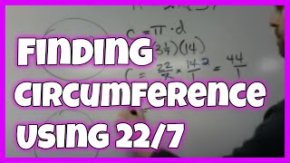 Finding the circumference of circles [upl. by Therine]