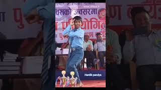 Hardik Pandya dance with Ananya at Anant Ambani grand wedding 🤣✨💃✨hardikpandya ananya [upl. by Eyot143]