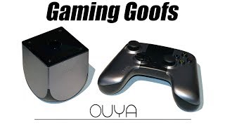 Ouya The Kickstarter That Kicked Itself Gaming Goofs [upl. by Ardnekahs]