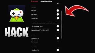 iOS GamePigeon Hack 2023 [upl. by Yborian]