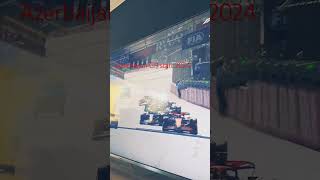 F1 Azerbaijan GP start 2024 [upl. by Lindi]