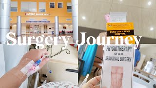 My Ovarian Cancer Story  Pembedahan membuang tumor amp rahim [upl. by Rist728]