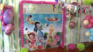 Throw Very Magical Fairy Party with Tinker Bell [upl. by Eilyk]