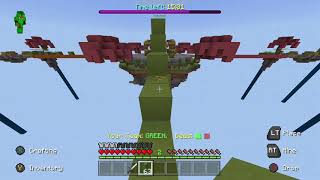 How I play Minecraft Lifeboat Bedwars Minecraft Xbox [upl. by Rocco]