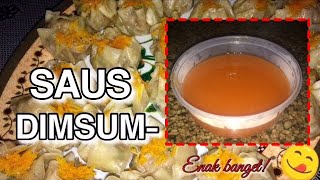 Cara Membuat Saus Dimsum  FYFOOD [upl. by Bernice]