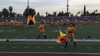 kyoto Tachibana High School Green Band 京都橘高校 Bandfest Rose Parade 2018 橘高校吹奏楽部 [upl. by Selwyn]