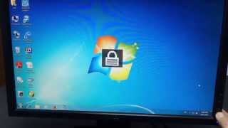 How to unlock OSD Dell E1910Hc 185quot LCD Monitor [upl. by Hsepid]