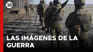 GUERRA RUSIA  UCRANIA  Las imágenes y hechos más relevantes de las últimas horas [upl. by Frida263]