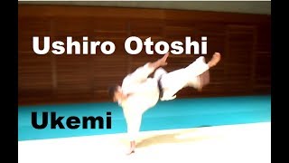 Advanced Aikido Ukemi Ushiro Otoshi Tutorial [upl. by Tymes]