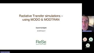 Introduction to MODTRAN and its use with MODO [upl. by Nare]