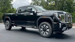 2025 GMC Sierra Denali 2500HD Walkaround Review And Features [upl. by Ardnael]