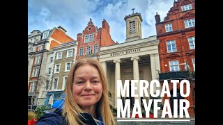 mercato mayfair london [upl. by Hellene]