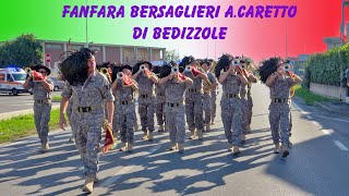 LA FANFARA BERSAGLIERI DI BEDIZZOLE SFILA IN CORTEO PER LE VIE DI DELLO CON I VOLOTARI DEL SOCCORSO [upl. by Hanson]