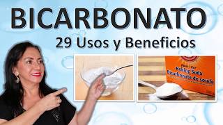 BICARBONATO DE SODIO 29 usos y beneficios  BAKING SODA USES ⭕ MANUALIDADES ARTE LUNA [upl. by Anrahs]