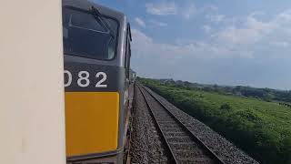 071 082 gets nailed away from Gormanston 12052024 [upl. by Lonni212]