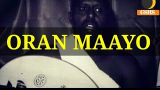 Cumar dhuule  Oran maayo with lyrics [upl. by Sinylg]