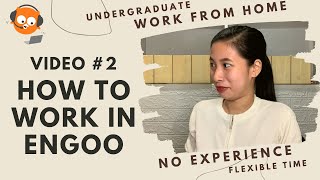 ENGOO COMPLETE STEPBYSTEP REQUIREMENTS  earn money even as a student [upl. by Siri820]