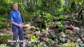 New Hosta Planting area at Rewela Hostas [upl. by Eivad]