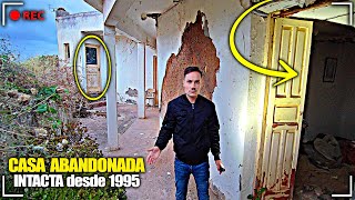 MURlÓ y su CASA ABANDONADA INTACTA se CONGELÓ desde 1995 ❌ Sitios Abandonados en España Urbex [upl. by Den]