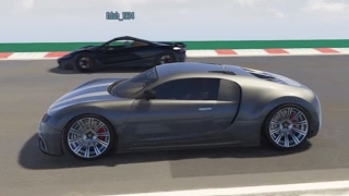 GTA 5 Top Speed Drag Race T20 vs Adder [upl. by Costa926]