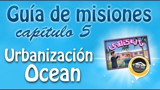 Sims Freeplay  Misión 5 “URBANIZACIÓN OCEAN” [upl. by Sicular508]