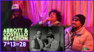 Abbott amp Costello Reaction 7 x 13 is 28 Reaction [upl. by Grous]