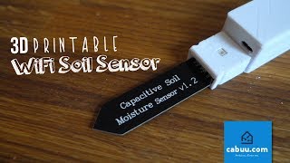 WiFi Enabled Soil Moisture Sensor [upl. by Yalhsa497]