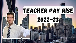 HOW MUCH DO TEACHERS GET PAID 202223 IN THE UK UK TEACHER SALARY 2022  2023 [upl. by Akinot655]