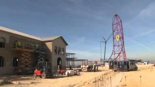 Les obres de Ferrari Land arriben al seu equador [upl. by Enhpad15]