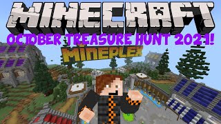 Mineplex Treasure Hunt February 2022 All Snack Locations [upl. by Cynar]