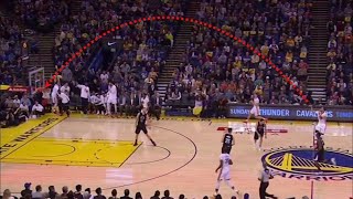 Stephen Curry threes but they get increasingly more ridiculous [upl. by Leanne]