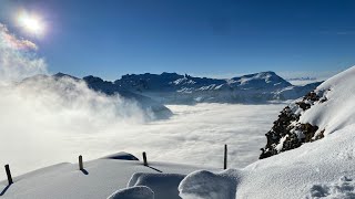 Grindelwald Snowboarding 2021 [upl. by Mccoy]