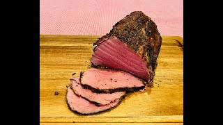 Homemade Roast Beef  Sous Vide [upl. by Coh94]