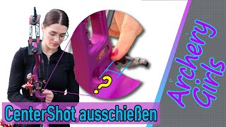 Der perfekte Center Shot mit French Tuning oder WalkBack Tuning eines Compoundbogens [upl. by Licko]