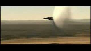 Mirage 2000D low altitude flyby from movie Sky Fighters [upl. by Oscar]