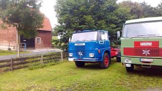 Hanomag Henschel F 161 S Blau [upl. by Yramesor]