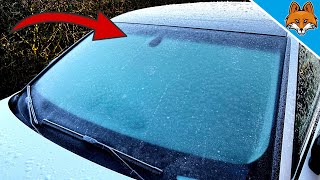 SECRET to deice Iced Car Windows in SECONDS WITHOUT Scratching 💥 Ingenious TRICK [upl. by Tutankhamen]