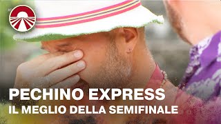 Il meglio della SEMIFINALE  Pechino Express [upl. by Jabez]