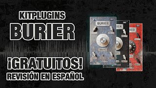 ⚡Kit Plugins Burier⚡ Revisión en Español ¡GRATUITO [upl. by Adiell300]