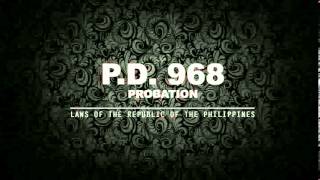 PD 968  PROBATION [upl. by Linell]