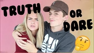 BAD KISSING STORYTruth or Dare with Dylan Dauzat  Summer Mckeen [upl. by Oralle]