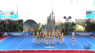 Iowa Elite Reapers 2015 L3 Small Senior Small Gym Div II Day 1 [upl. by Comethuauc]