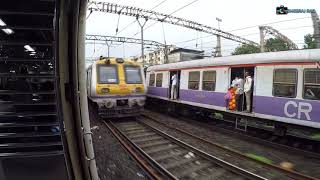 Kalyan Vs Karjat Local Trains Race Out of Mumbai [upl. by Elrebmik373]