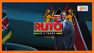 Ruto2  Mixed reactions among Kenyans on Ruto’s term [upl. by Lleon]