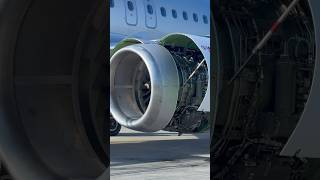 IAE V2500 A320200 engine maintenance driveby [upl. by Arie]