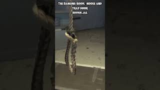 The Hanging Room Noose and drop at Bodmin Jail UK [upl. by Erek]