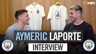 Aymeric Laporte on winning the Premier League Kompany leaving and what Pep Guardiola is really like [upl. by Annahsal]