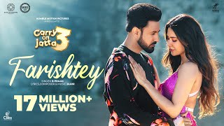 FARISHTEY Official Video Carry On Jatta 3 B Praak  Jaani Gippy GrewalBinnu DhillonSonam Bajwa [upl. by Quintessa]