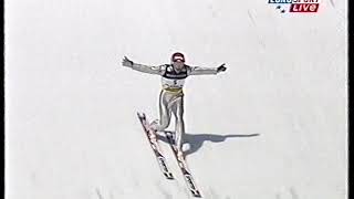 Ski Jumping World Cup  Planica 20022003  1 Individual Competition [upl. by Nylear21]