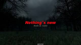 nothings new by Rio Romeo lyricsletra en español [upl. by Sinnel514]